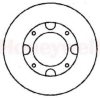 BENDIX 561125B Brake Disc